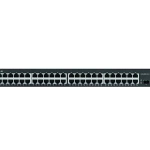 SWITCH ZYXEL GS1900-48, 48 PORT MANAGED, GIGABIT, RACK-MOUNT
