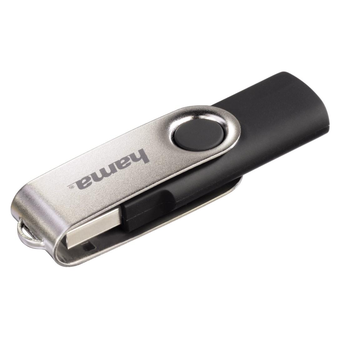 USB STICK ROTATE, 16GB, HAMA-94175