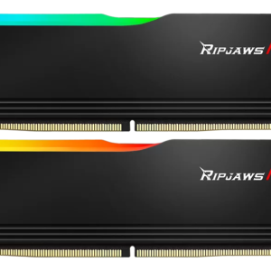 G.SKILL RIPJAWS M5 RGB BLACK 64GB(2X32GB) DDR5-6000 - INTEL XMP