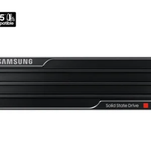 SSD SAMSUNG 9100 PRO 4TB, PCIE 5.0 NVME M.2 TYPE 2280 HEATSINK