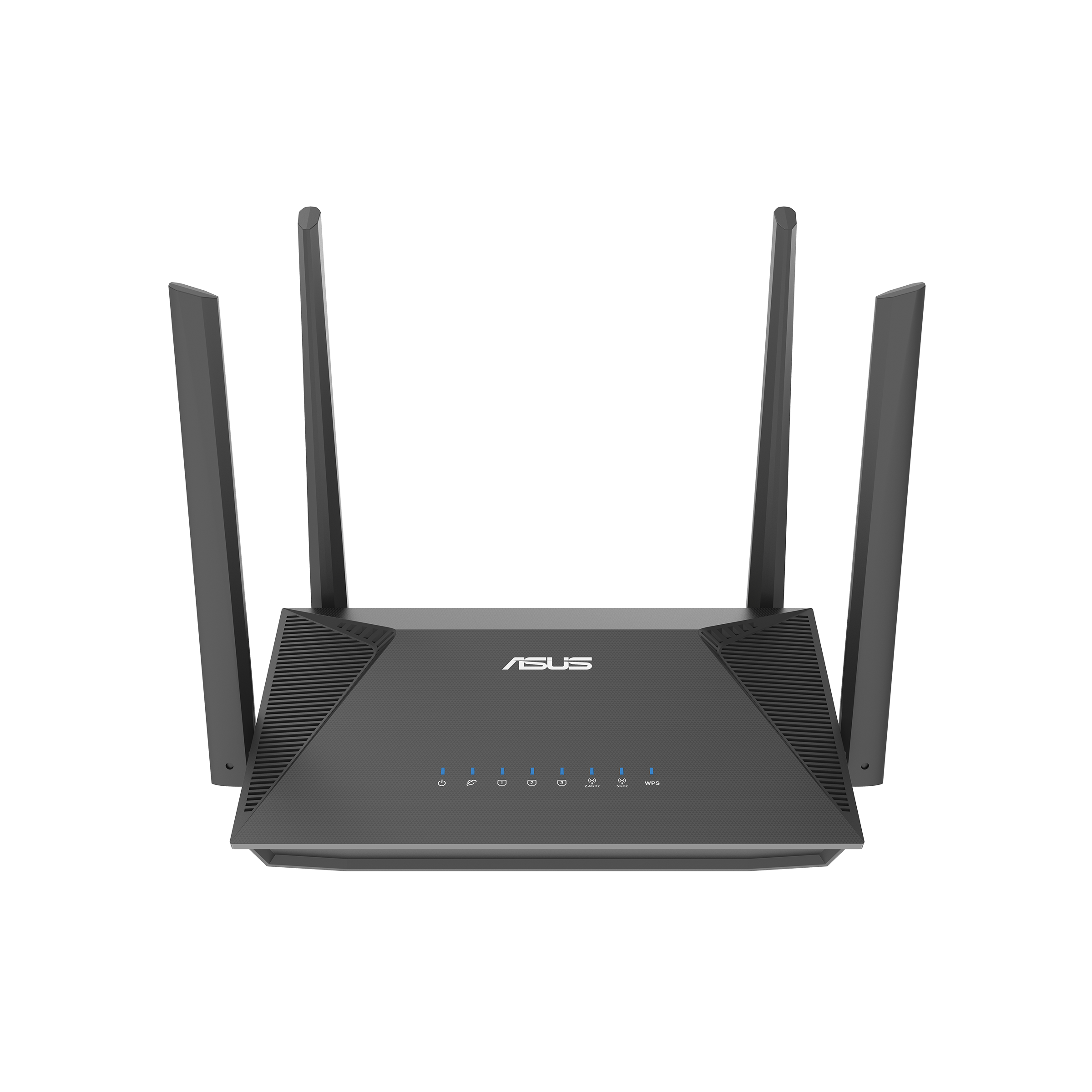 WIRELESS ROUTER ASUS RT-AX52 AX1800 DUAL BAND WIFI 6 (802.11AX) AIMESH COMPATIBLE, BUIL-IN VPN