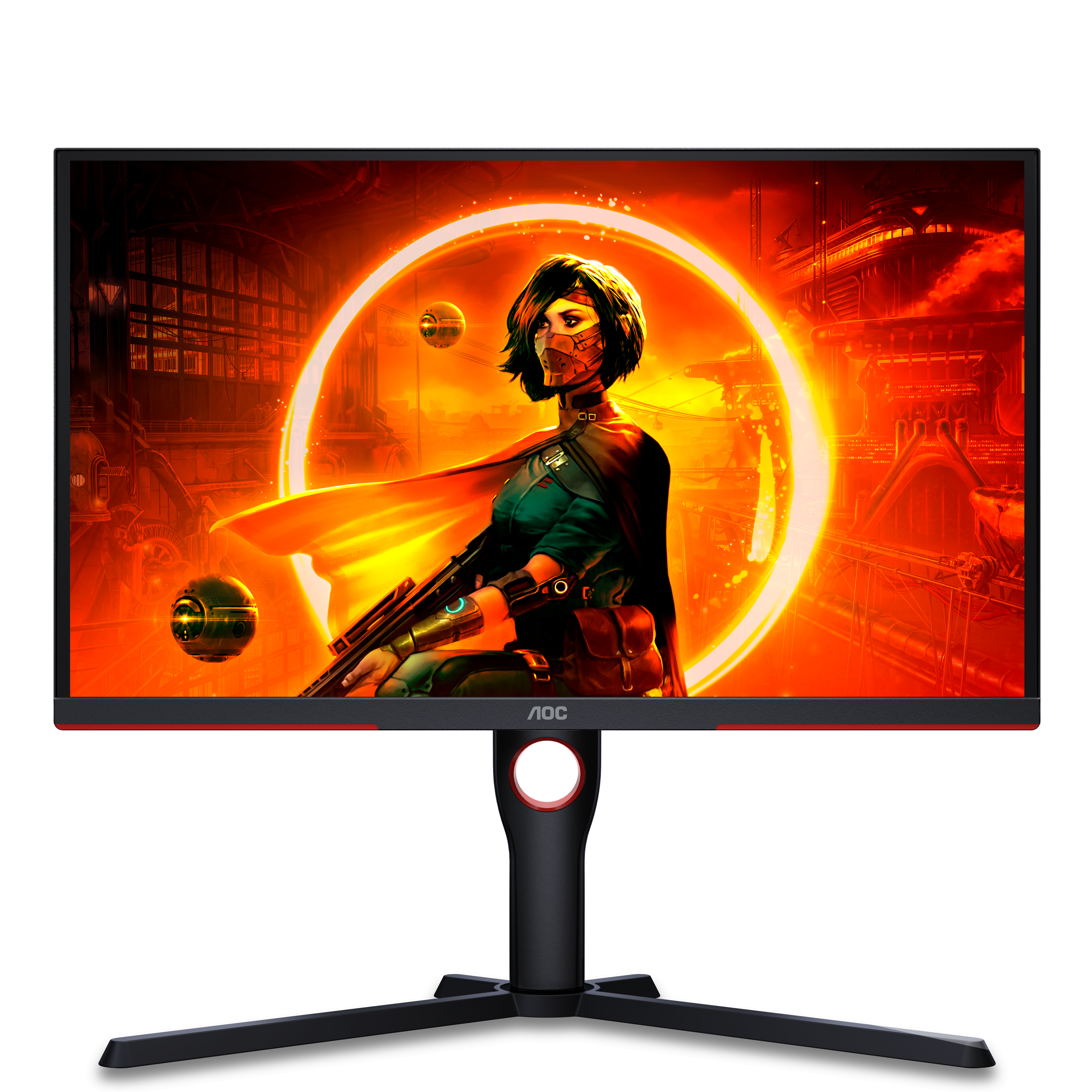 AOC 25G3ZM/BK - 24.5" FHD VA, 240HZ, 0.5MS
