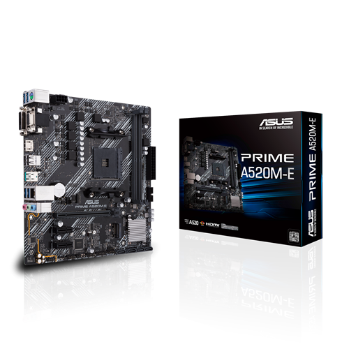 ASUS PRIME A520M-E/CSM AM4