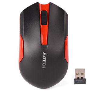 A4 G3-200N V-TRACK WL BLCK+RED