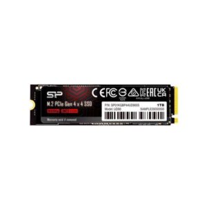 SSD SILICON POWER UD90, M.2-2280, PCIE GEN 4X4, NVME, 1TB