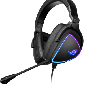 GAMING EARPHONE ASUS ROG DELTA S, USB-C, AURA SYNC RGB