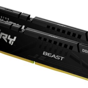 2X32G DDR5 6400 KING BEAST BLK