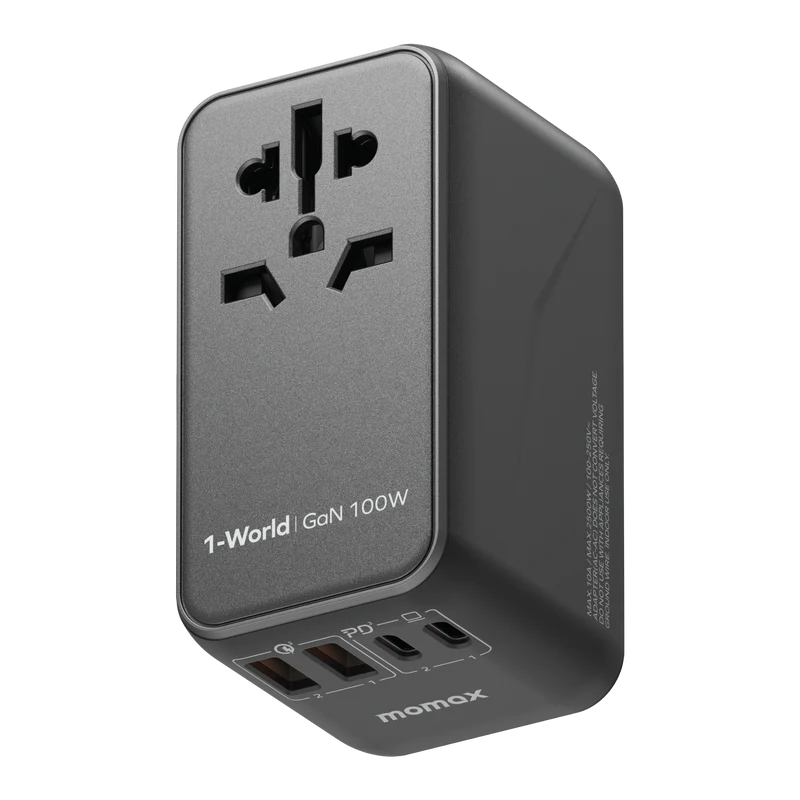 MOMAX UA10  GAN CHARGER 100W