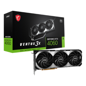 MSI RTX4060 VENTUS 3X 8G OC