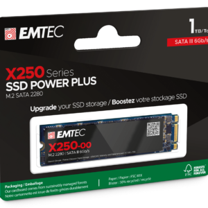 EMTEC SSD X250 1TB M2 SATA