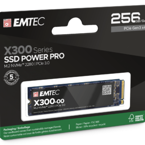EMTEC X300 256G M2 PCIE3