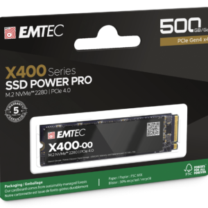 EMTEC X400 500G M2 PCIE4