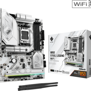 ASROCK B850 STEEL LEGEND WIFI