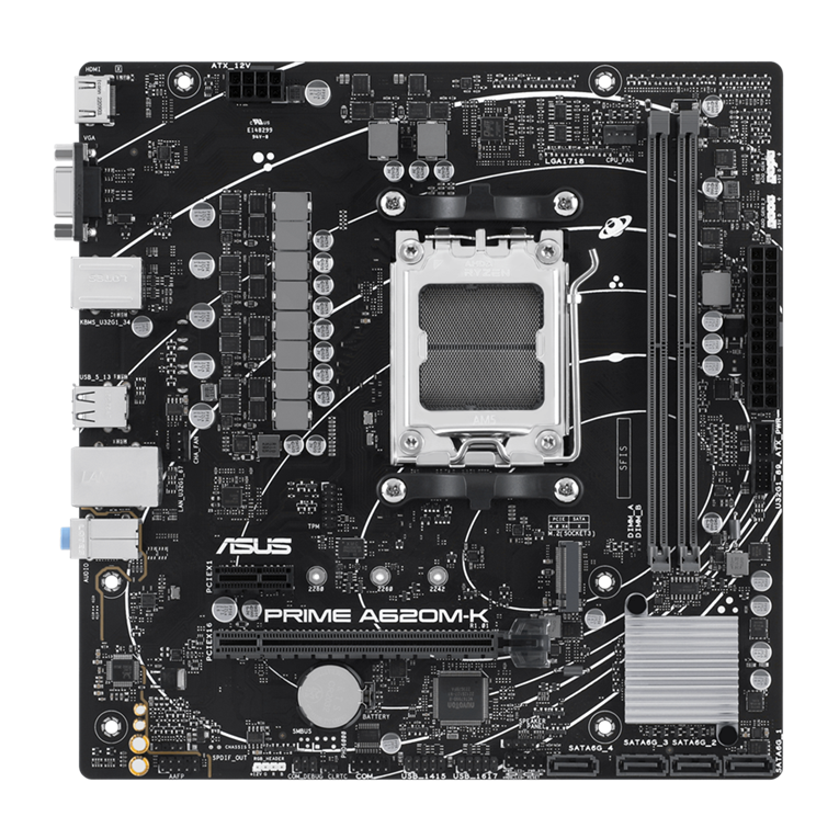 ASUS PRIME A620M-K