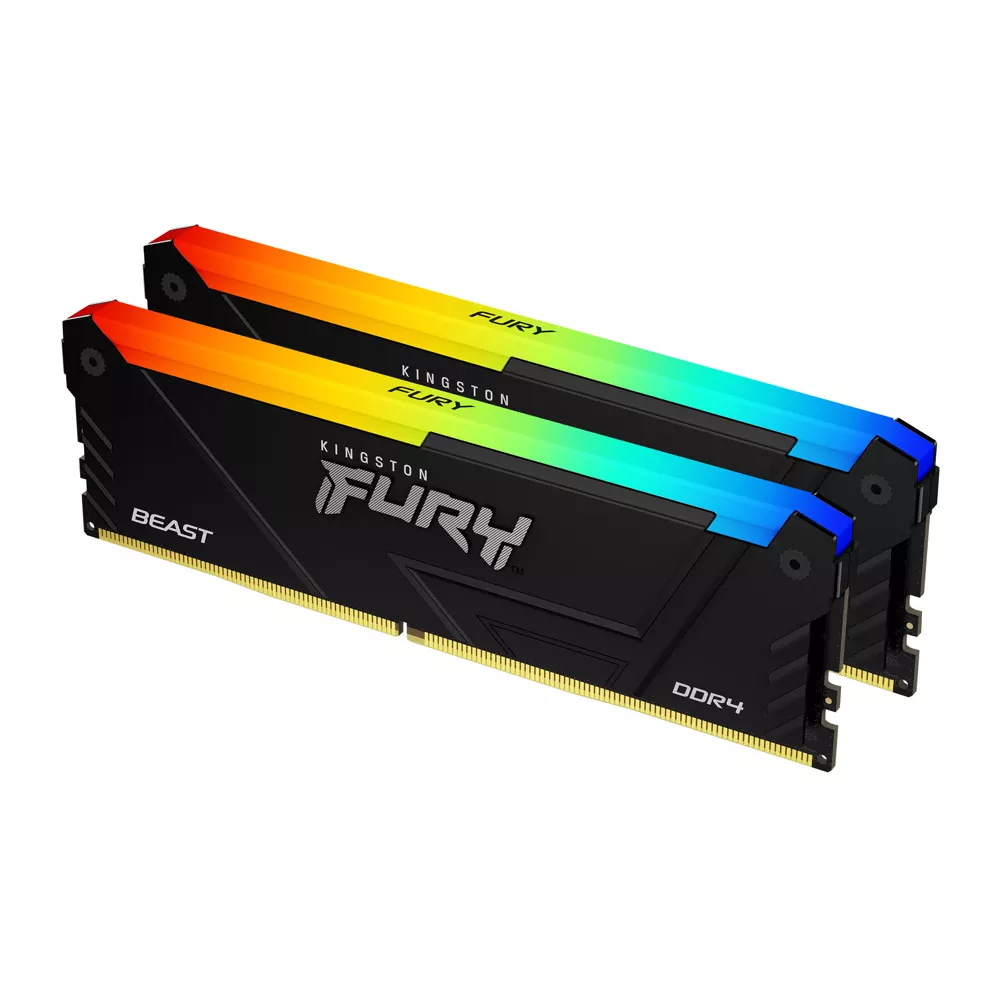 2X16G DDR4 3600  BEAST BLK RGB