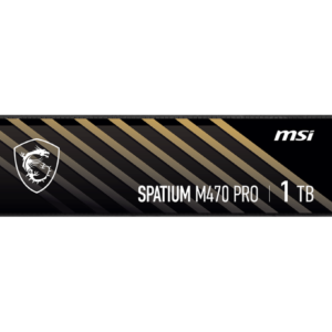 MSI SSD SPATIUM M470 PRO 1T