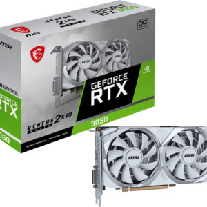MSI RTX3050 VENT 2X XS 8G OC W