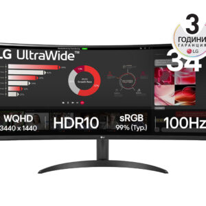 34 LG 34WR50QK-B