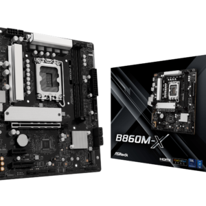 ASROCK B860M-X /LGA1851