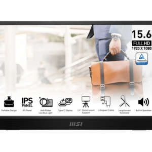 MSI 15.6 PRO MP161 E2  FHD IPS