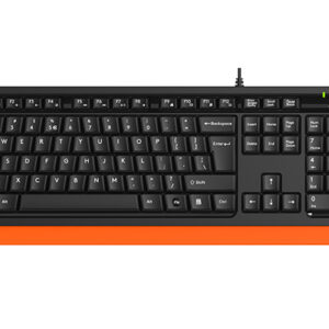 A4 FKS10 MULTM KEYB ORANGE