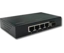 SWITCH RP-G0401DC 4P GB/1P SFP