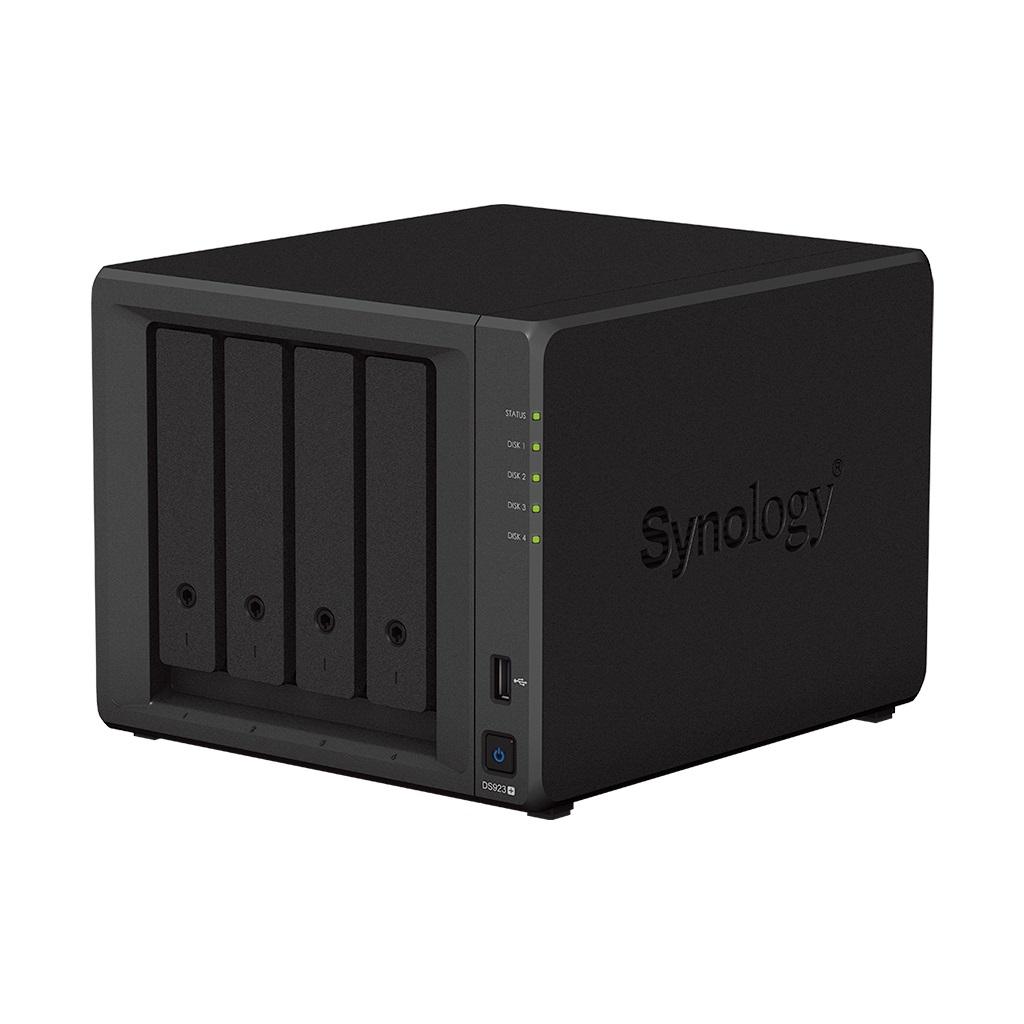 4-BAY SYNOLOGY NAS SERVER FOR SMALL AND MEDIUM BUSINESS DS923+