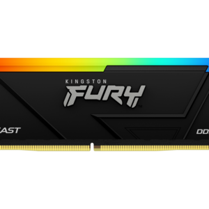 KINGSTON FURY BEAST BLACK RGB 8GB DDR4 3200MHZ CL16