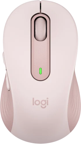 WIRELESS MOUSE LOGITECH SIGNATURE M650 L ROSE, USB