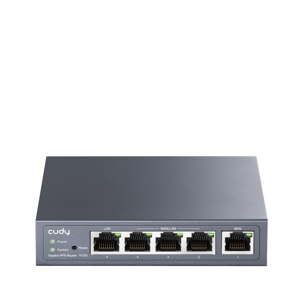 CUDY R700, GIGABIT MULTI-WAN VPN ROUTER