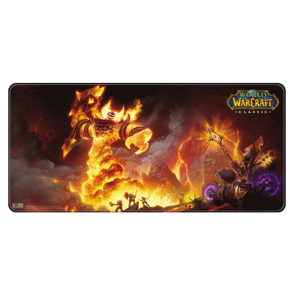 GAMING MOUSEPAD WORLD OF WARCRAFT CLASSIC RAGNAROS, XL