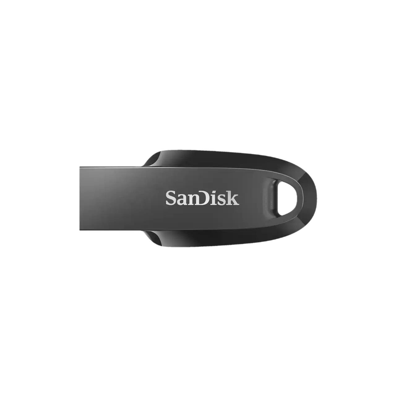 SANDISK ULTRA CURVE 3.2 FLASH DRIVE, BLACK
