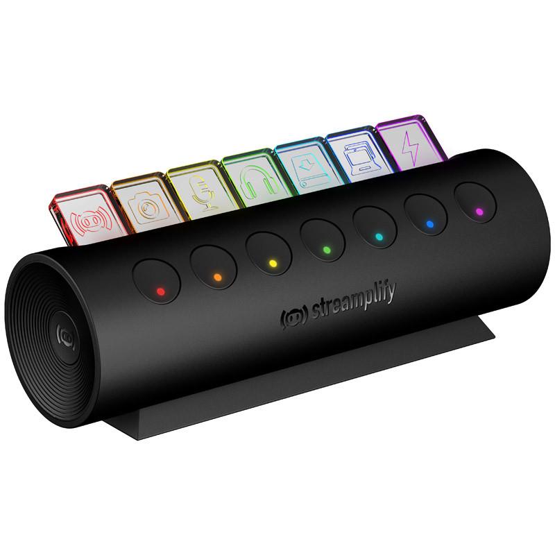 STREAMPLIFY HUB CTRL 7, 7X USB