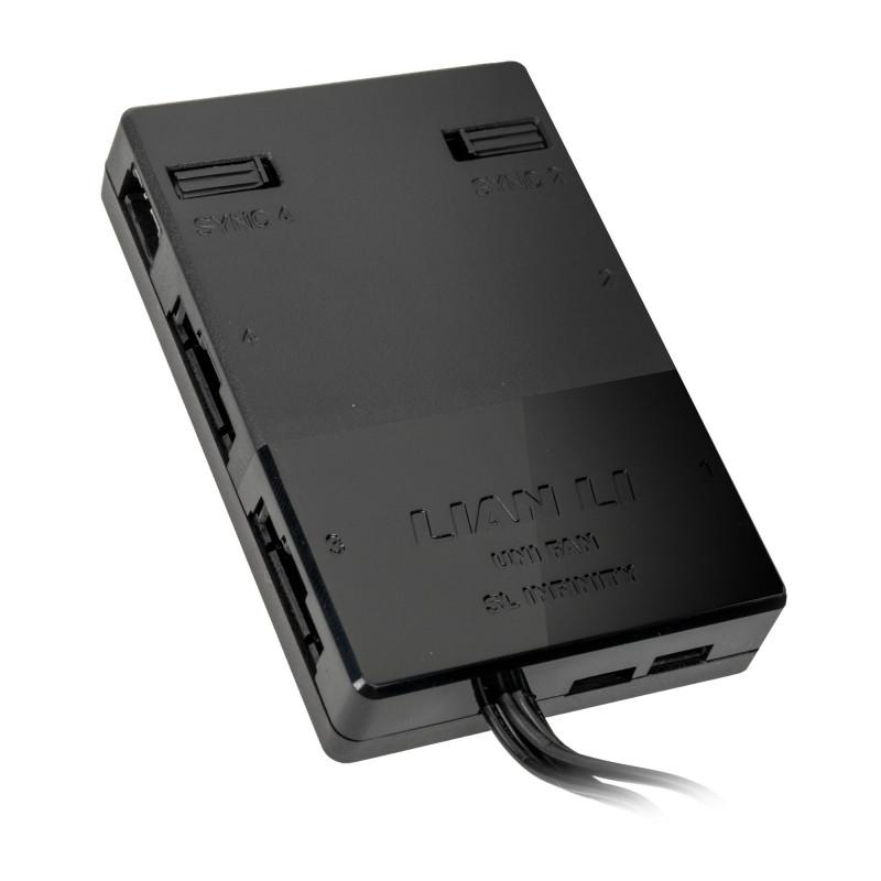 LIAN LI UNI HUB SL-NF CONTROLLER, L-CONNECT 3 BLACK