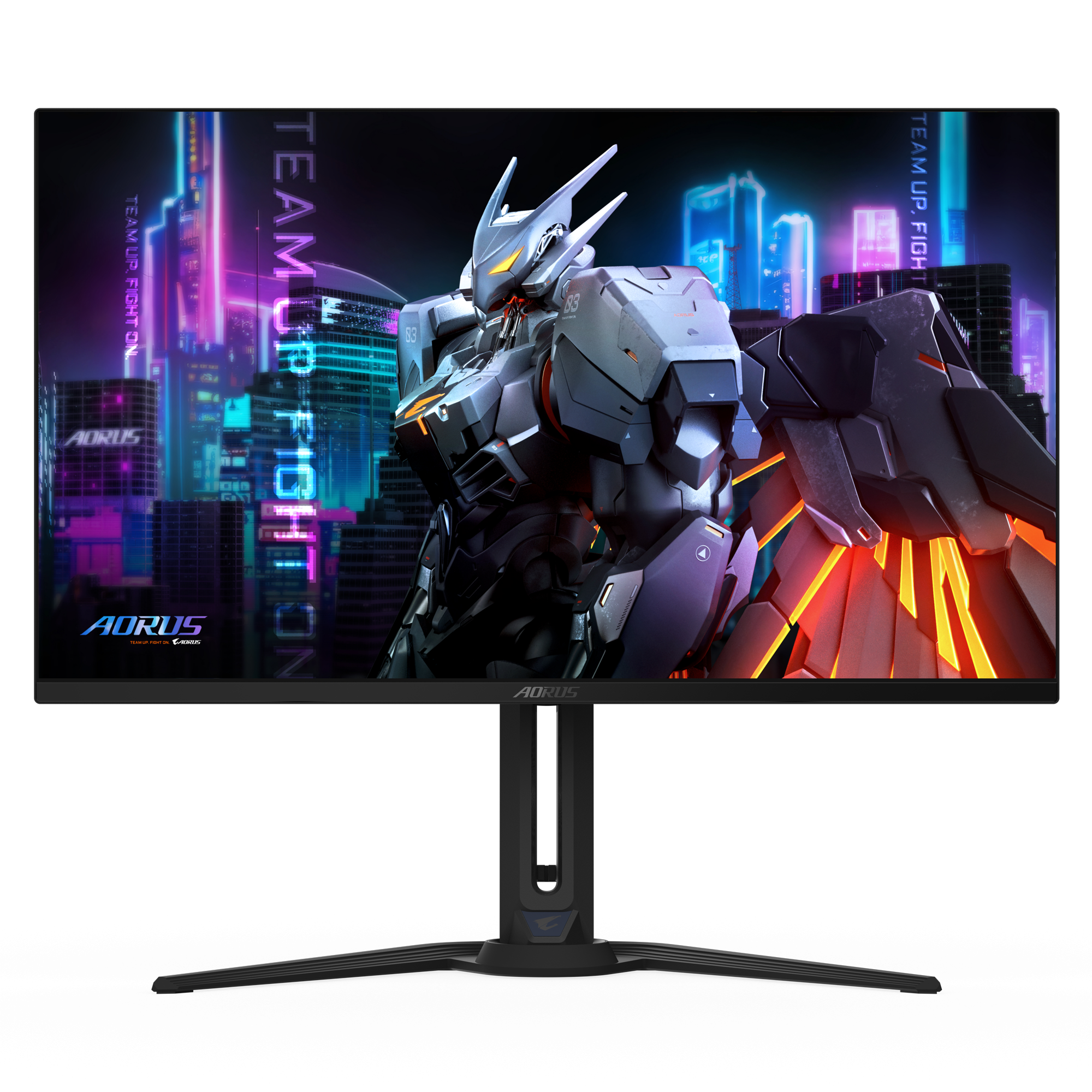 GAMING MONITOR GIGABYTE AORUS FO32U - 31.5" QD-OLED 4K UHD, 165HZ, 0.03MS