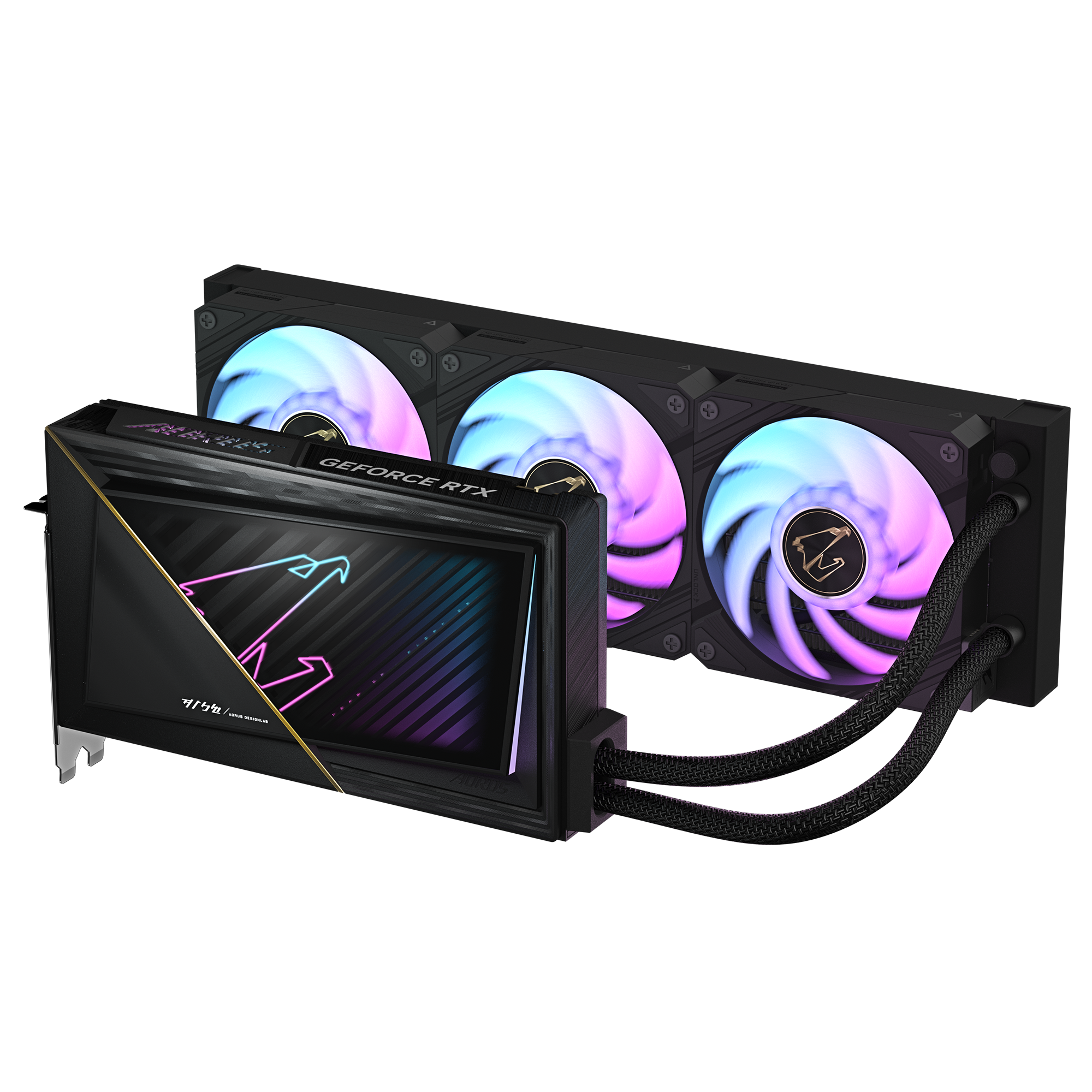 GIGABYTE AORUS RTX 5090 XTREME WATERFORCE 32GB GDDR7