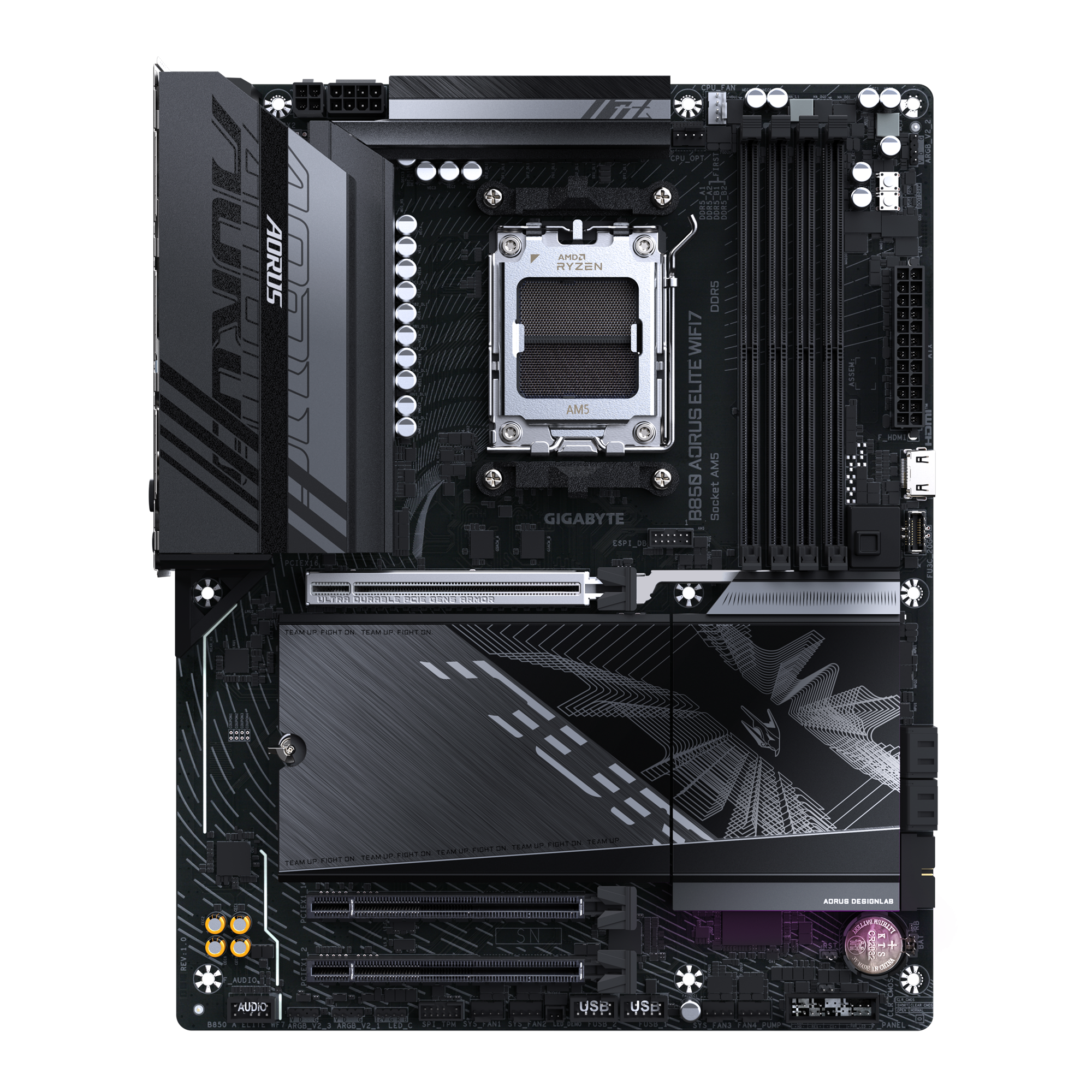 GIGABYTE B850 AORUS ELITE WIFI7 SOCKET AM5