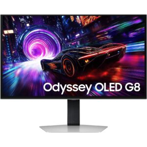 SAMSUNG ODYSSEY OLED G8 - 27 INCH QD-OLED 4K(3840X2160), 240 HZ, 0.3MS