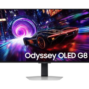 SAMSUNG ODYSSEY OLED G8 G81SF - 32 INCH QD-OLED 4K(3840X2160), 240 HZ, 0.3MS