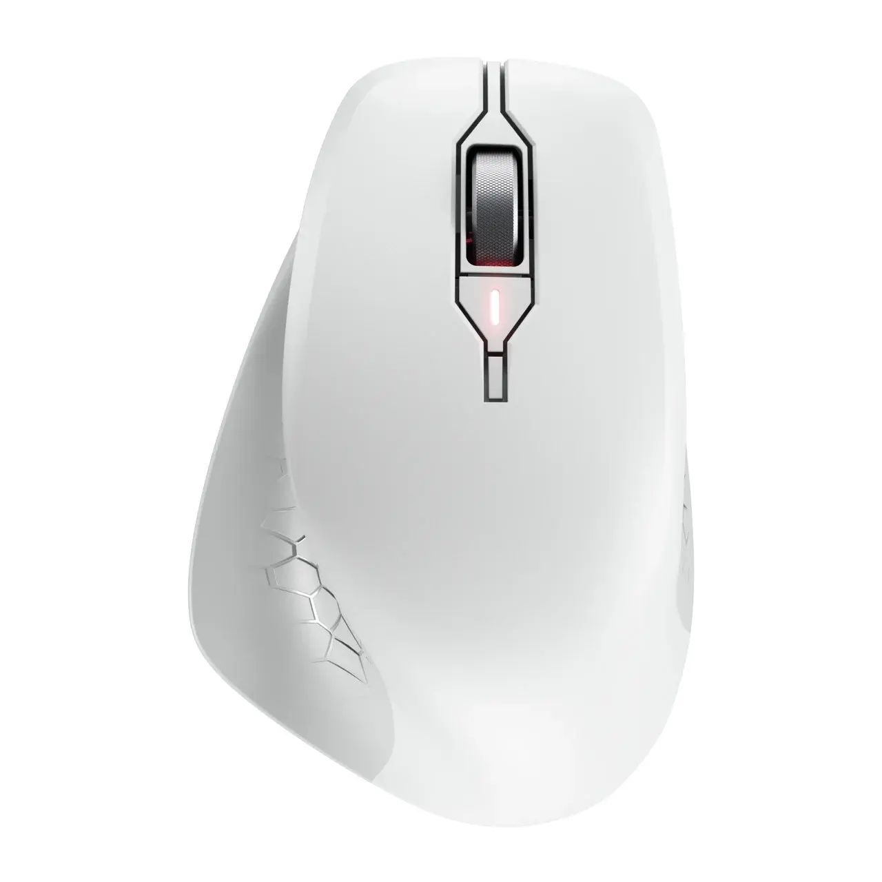 CHERRY STREAM ERGONOMIC SILENT MOUSE COMFORT, 6 BUTTONS, 4000DPI, WHITE