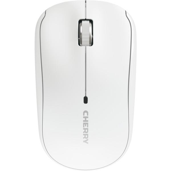 CHERRY MW 2200 WIRELESS MOUSE, 1300DPI, 2.4GHZ, WHITE