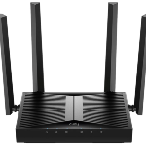 WIRELESS ROUTER CUDY WR3600H, 1× 2.5GBE, 4× GBE, 2882 MBPS + 688 MBPS, 3.6 GBPS, DUAL-BAND WI-FI 7 ,  VPN SERVER AND CLIENT, 10/100/1000