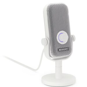 DESKTOP MICROPHONE ENDORFY SOLUM VOICE S ONYX WHITE