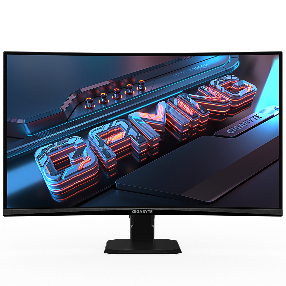 GAMING GIGABYTE GS27QCA - 27" INCH SS/VA 1500R, QHD (2560X1440), 180HZ, 1MS, HDR READY