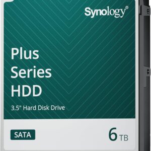 HDD SYNOLOGY HAT3300 NAS 6TB PLUS SERIES SATA 3.5"