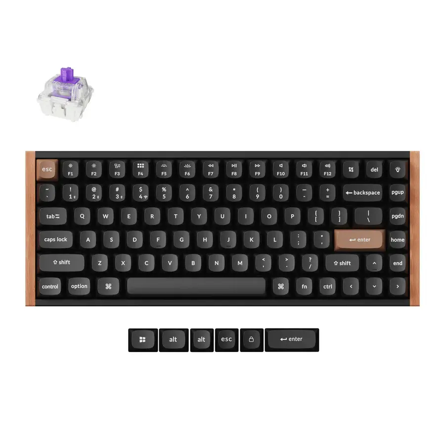 MECHANICAL KEYBOARD KEYCHRON K2 HE SPECIAL EDITION WIRELESS