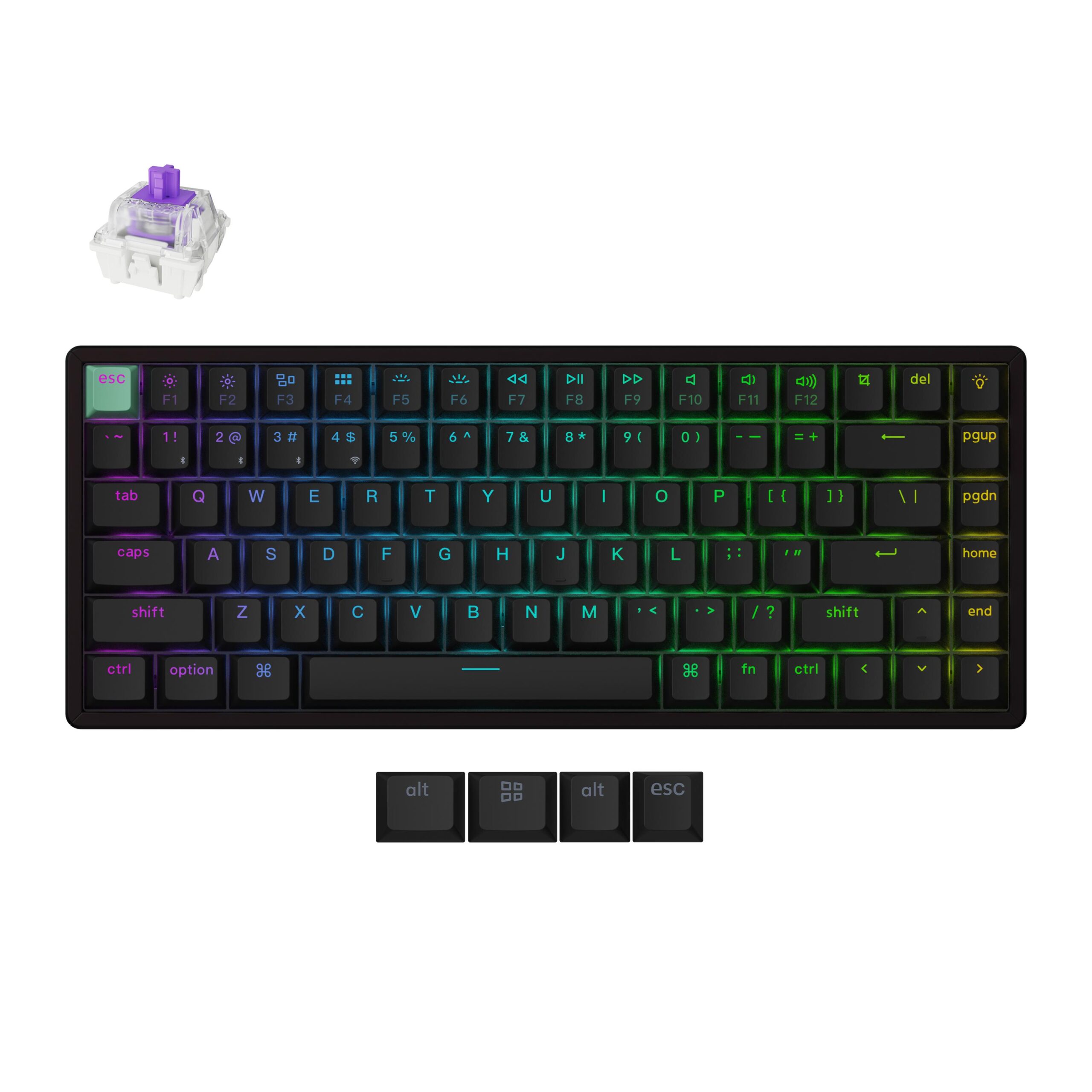 MECHANICAL KEYBOARD KEYCHRON K2 HE STANDARD VERSION WIRELESS