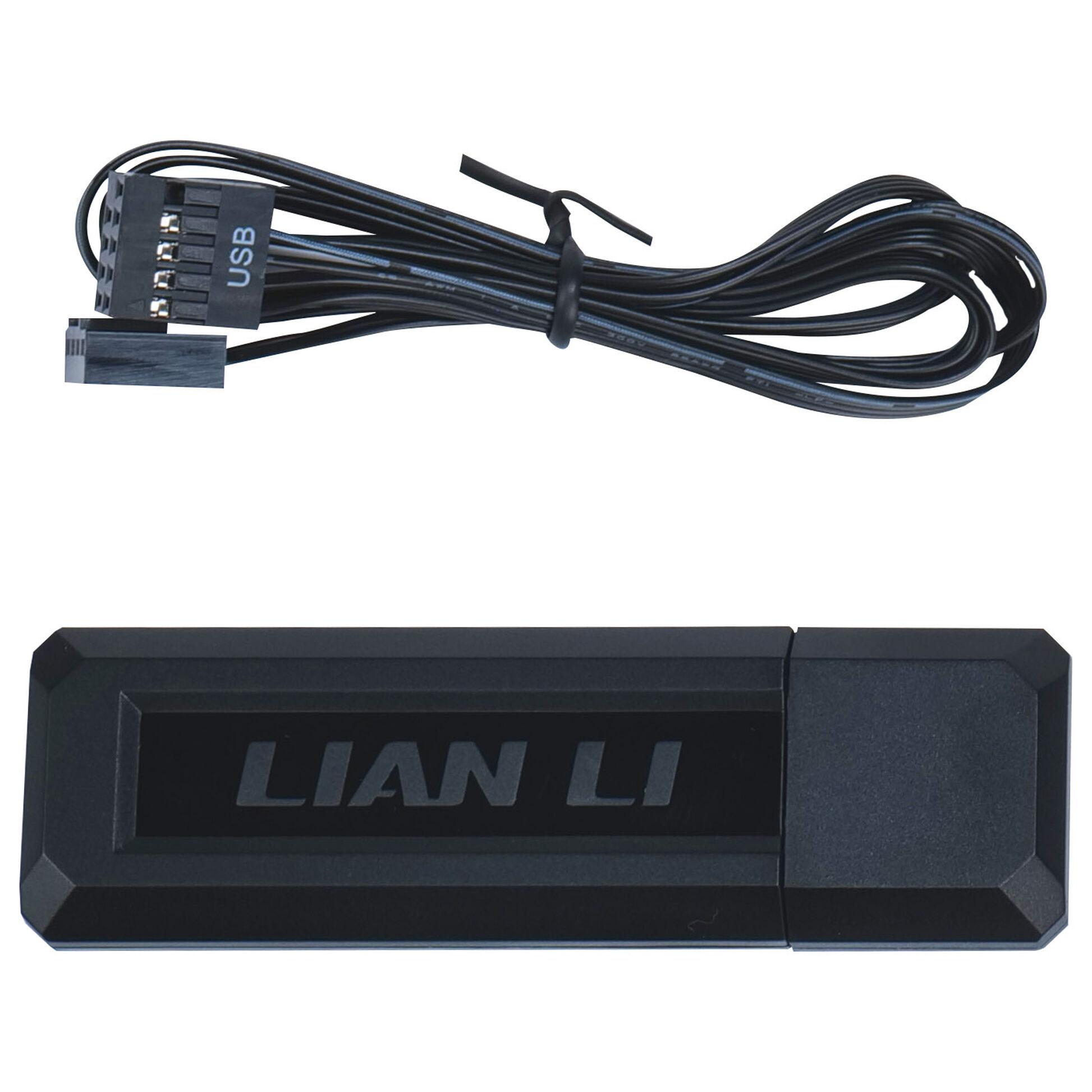 CONTROLLER LIAN LI UNI FAN WIRELESS CONTROLLER V2 BLACK