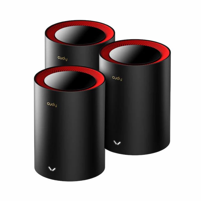 CUDY M3000, 3-PACK, AX3000 DUAL BAND, 2.4/5 GHZ, 574  2402 MBPS