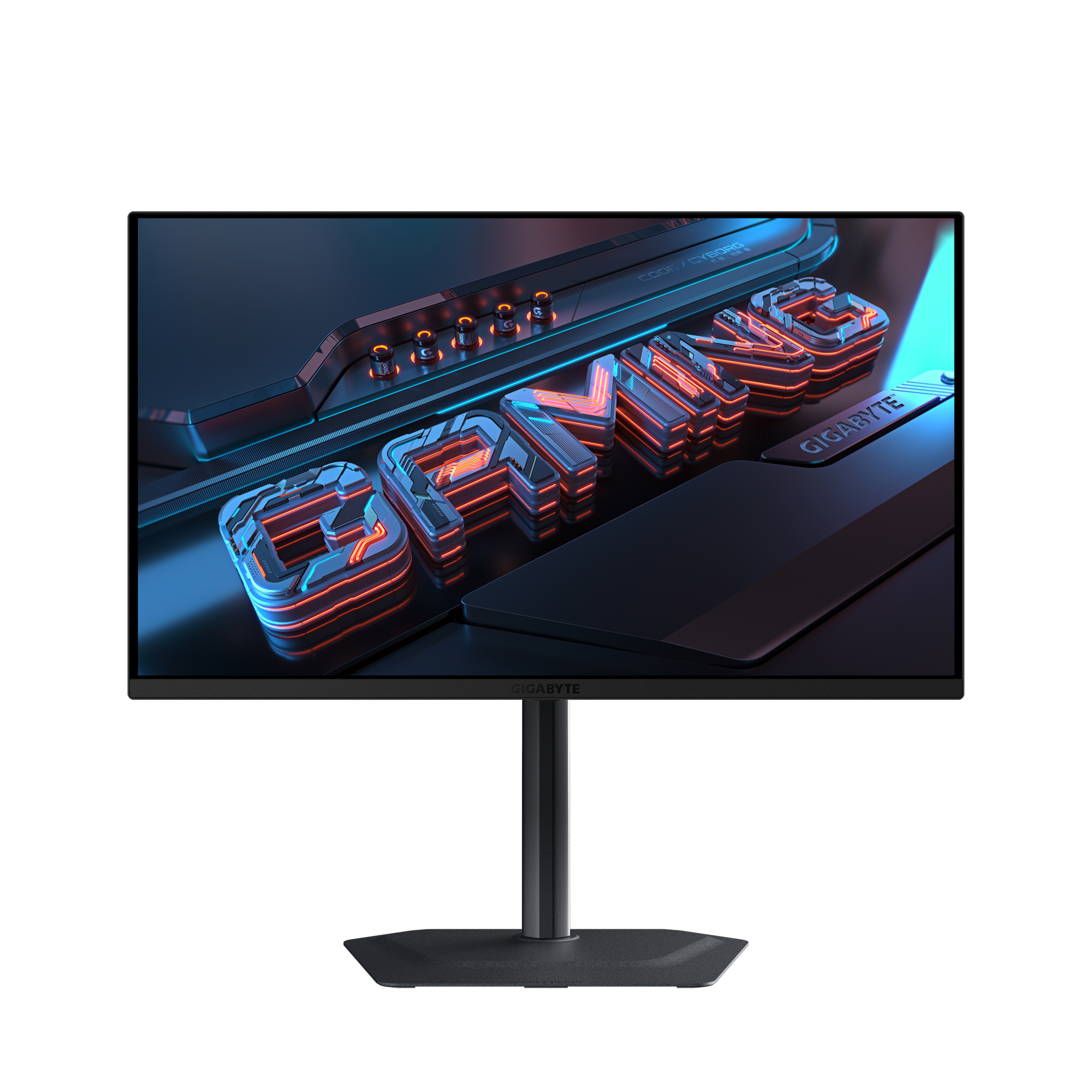 GAMING MONITOR GIGABYTE MO27Q2 - 27" QD-OLED, 2K QHD, 240HZ, 0.03MS